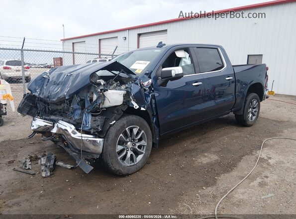 2GCUDGED4P1103317 2023 CHEVROLET SILVERADO Синий 