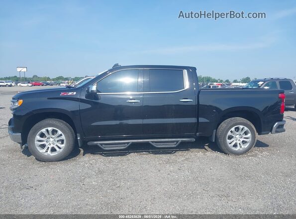 2GCUDGED5R1173217 2024 CHEVROLET SILVERADO Черный 