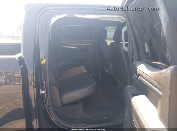 2GCUDGED5R1173217 2024 CHEVROLET SILVERADO Черный Вид наклейки с VIN-кодом