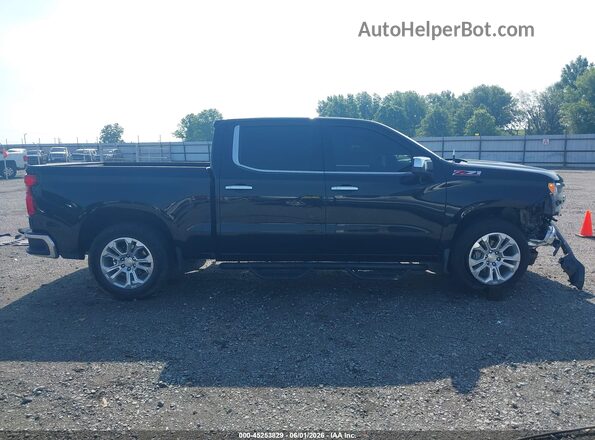 2GCUDGED5R1173217 2024 CHEVROLET SILVERADO Черный Панорамный вид салона 360°
