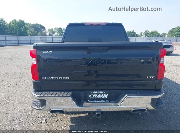 2GCUDGED5R1173217 2024 CHEVROLET SILVERADO Черный 