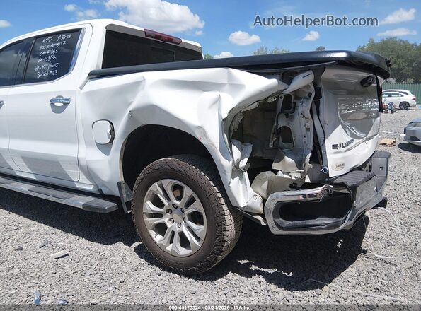 2GCUDGED9R1198136 2024 CHEVROLET SILVERADO White წინა ხედი