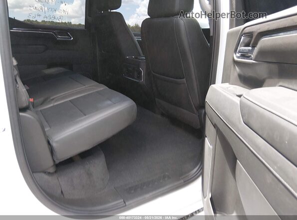 2GCUDGED9R1198136 2024 CHEVROLET SILVERADO White VIN კოდის სტიკერის ხედი