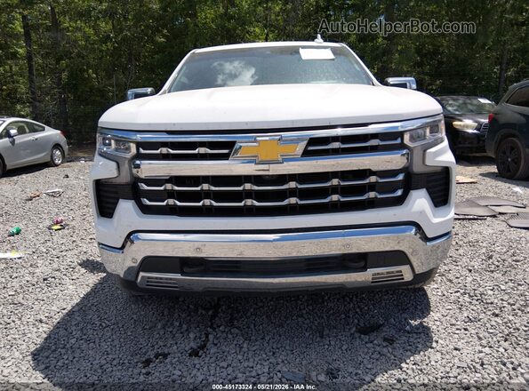 2GCUDGED9R1198136 2024 CHEVROLET SILVERADO White უკანა სალონის ხედი