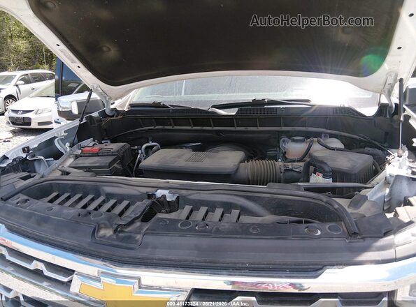 2GCUDGED9R1198136 2024 CHEVROLET SILVERADO White უკანა ხედი