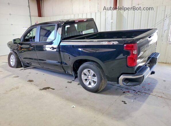 2GCUKDED2T1157701 2026 CHEVROLET SILVERADO Black Задня ліва чверть