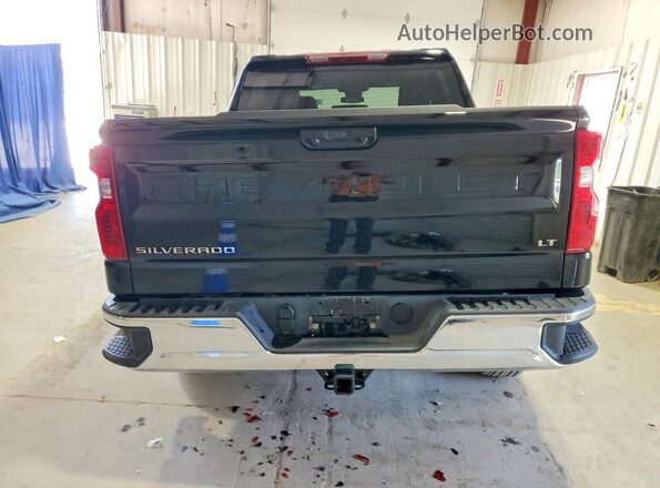 2GCUKDED2T1157701 2026 CHEVROLET SILVERADO Black Вид ззаду