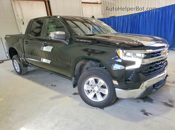 2GCUKDED2T1157701 2026 CHEVROLET SILVERADO Black Передня права чверть