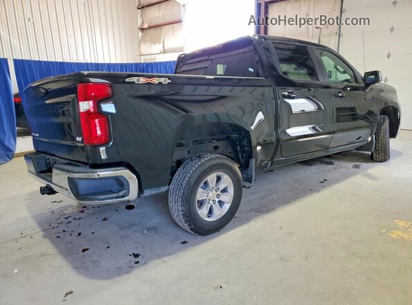 2GCUKDED2T1157701 2026 CHEVROLET SILVERADO Black Задня права чверть
