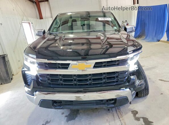 2GCUKDED2T1157701 2026 CHEVROLET SILVERADO Black Вид спереду
