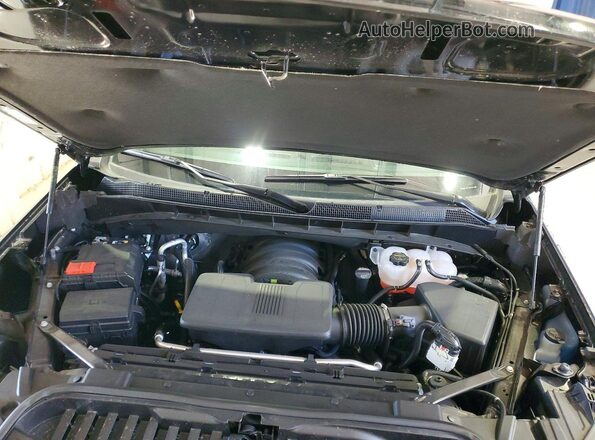 2GCUKDED2T1157701 2026 CHEVROLET SILVERADO Black Вид задньої частини салону