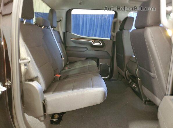 2GCUKDED2T1157701 2026 CHEVROLET SILVERADO Black Вид задніх сидінь