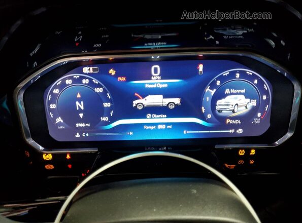 2GCUKDED2T1157701 2026 CHEVROLET SILVERADO Black Панорамний вид салону 360°