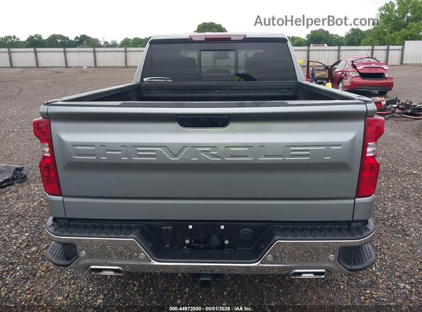 2GCUKDED6S1135053 2025 CHEVROLET SILVERADO Gray 