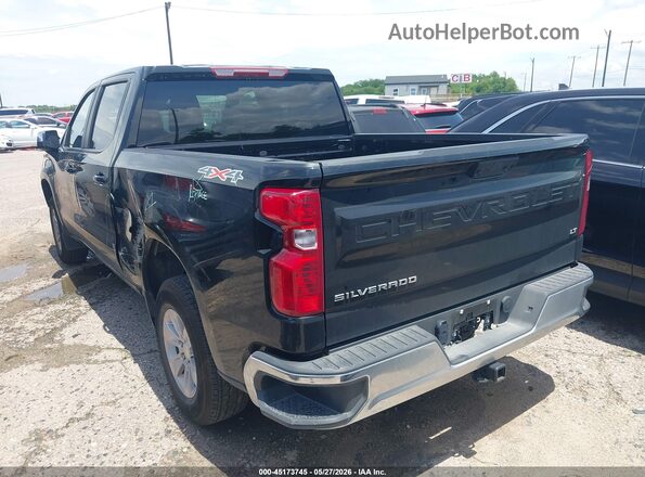 2GCUKDED9T1115445 2026 CHEVROLET SILVERADO Black უკანა მარცხენა