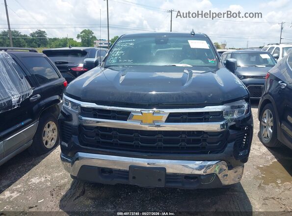 2GCUKDED9T1115445 2026 CHEVROLET SILVERADO Black ხელსაწყოთა პანელის ხედი