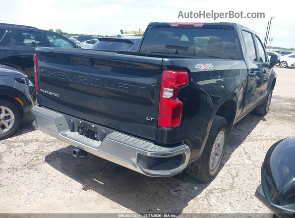 2GCUKDED9T1115445 2026 CHEVROLET SILVERADO Black უკანა მარჯვენა