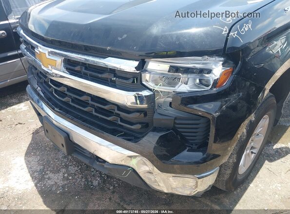 2GCUKDED9T1115445 2026 CHEVROLET SILVERADO Black წინა ხედი