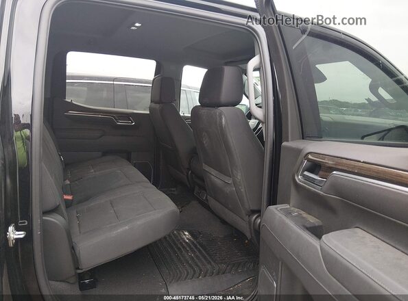 2GCUKDED9T1115445 2026 CHEVROLET SILVERADO Black VIN კოდის სტიკერის ხედი