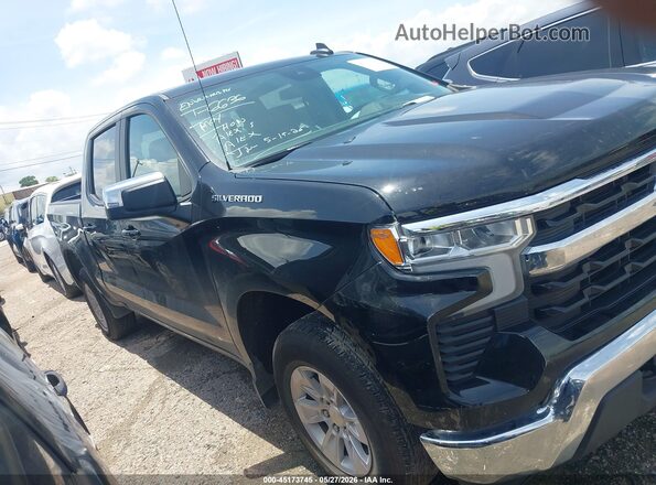 2GCUKDED9T1115445 2026 CHEVROLET SILVERADO Black უკანა სალონის ხედი