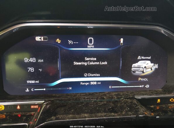 2GCUKDED9T1115445 2026 CHEVROLET SILVERADO Black უკანა სავარძლების ხედი