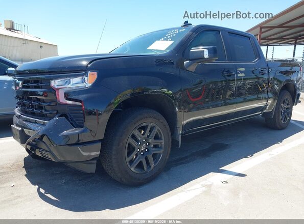 2GCUKEEDXS1159703 2025 CHEVROLET SILVERADO Black 