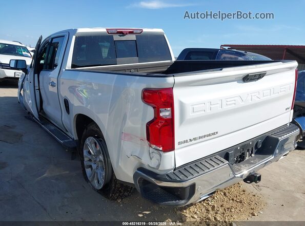 2GCUKGED2S1139764 2025 CHEVROLET SILVERADO White Հետևի ձախ