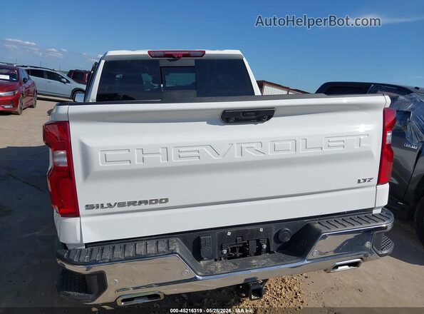 2GCUKGED2S1139764 2025 CHEVROLET SILVERADO White 