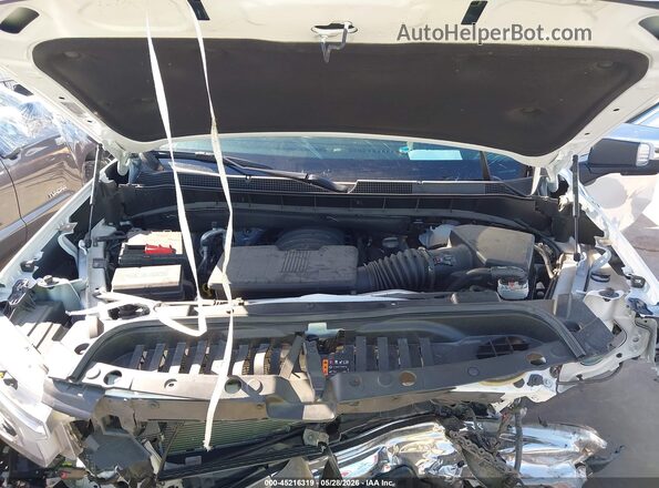2GCUKGED2S1139764 2025 CHEVROLET SILVERADO White Հետևի տեսք