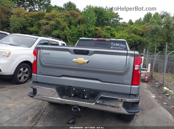 2GCUKGED8S1181372 2025 CHEVROLET SILVERADO Gray 