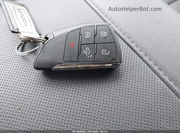 2GCUKGED8S1181372 2025 CHEVROLET SILVERADO Gray Առջևի վահանակի տեսք