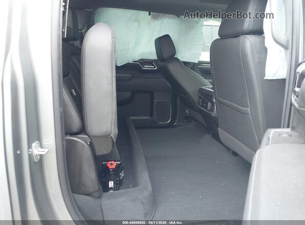 2GCUKGED8S1181372 2025 CHEVROLET SILVERADO Gray VIN կոդի պիտակի տեսք