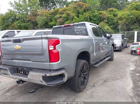2GCUKGED8S1181372 2025 CHEVROLET SILVERADO Gray Հետևի աջ