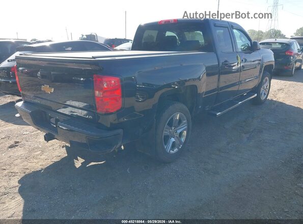 2GCVKMEC1K1244578 2019 CHEVROLET SILVERADO Black Հետևի աջ