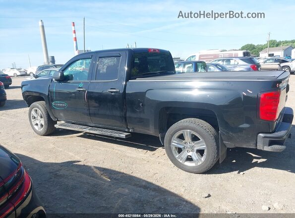 2GCVKMEC1K1244578 2019 CHEVROLET SILVERADO Black Սալոնի 360 աստիճան տեսք