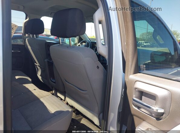 2GCVKMEC3K1156647 2019 CHEVROLET SILVERADO Серебряный 