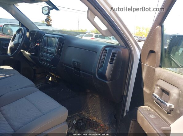 2GCVKMEC3K1156647 2019 CHEVROLET SILVERADO Серебряный 