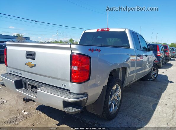 2GCVKMEC3K1156647 2019 CHEVROLET SILVERADO Серебряный 