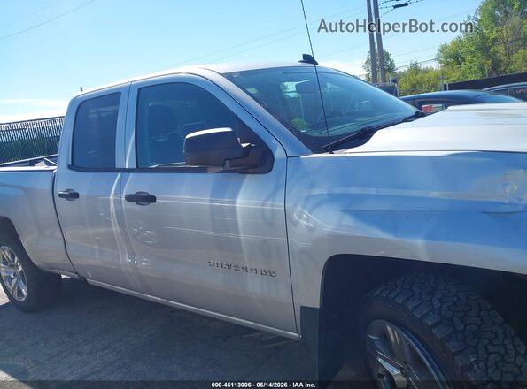2GCVKMEC3K1156647 2019 CHEVROLET SILVERADO Серебряный 