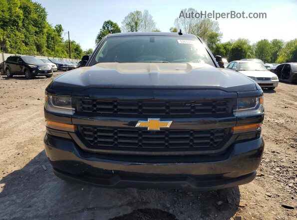 2GCVKMEC4K1210280 2019 CHEVROLET SILVERADO Black Vista frontal