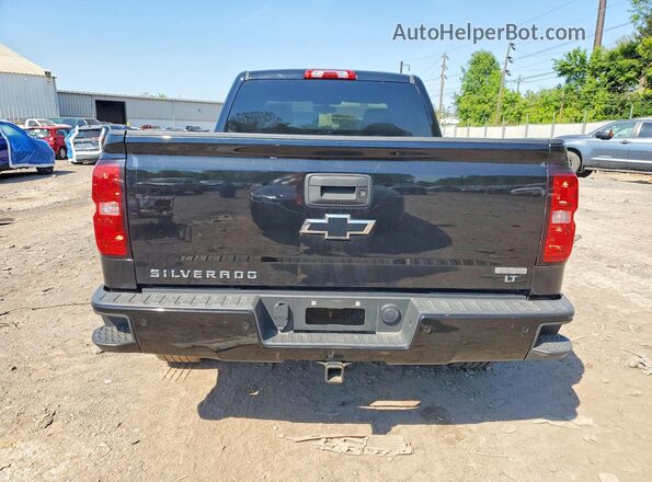 2GCVKMEC4K1210280 2019 CHEVROLET SILVERADO Black Vista trasera