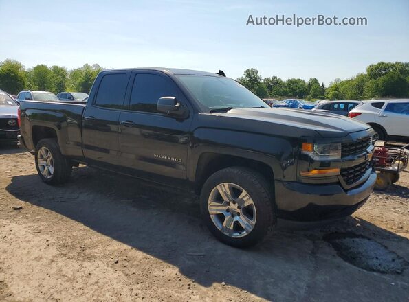 2GCVKMEC4K1210280 2019 CHEVROLET SILVERADO Black Delantero derecho