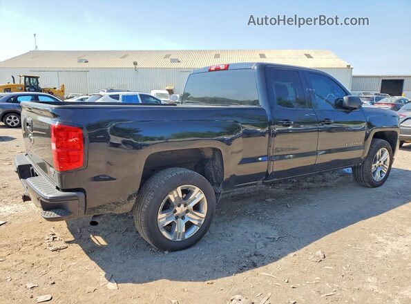 2GCVKMEC4K1210280 2019 CHEVROLET SILVERADO Black Trasero derecho