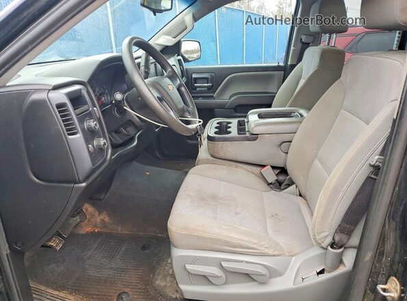 2GCVKMEC8K1230340 2019 CHEVROLET SILVERADO Черный 