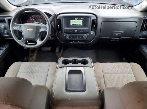 2GCVKMEC8K1230340 2019 CHEVROLET SILVERADO Черный 