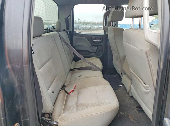 2GCVKMEC8K1230340 2019 CHEVROLET SILVERADO Черный 