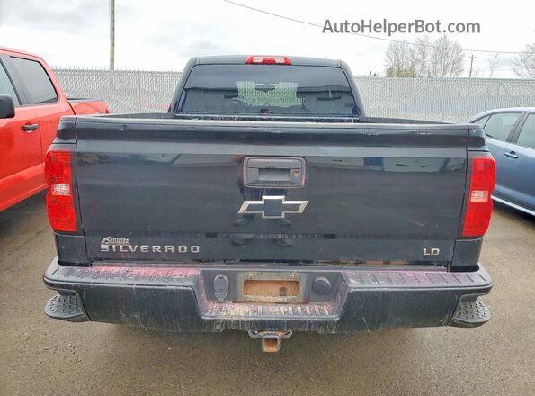 2GCVKMEC8K1230340 2019 CHEVROLET SILVERADO Черный 