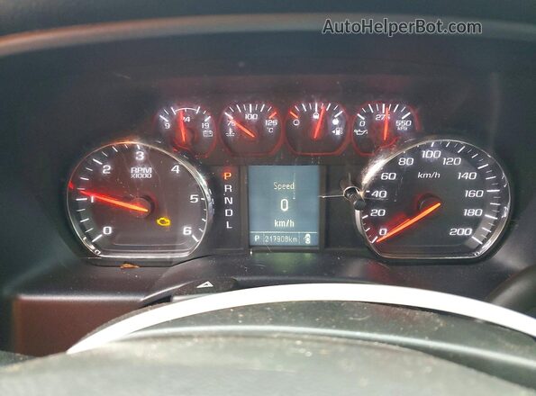 2GCVKMEC8K1230340 2019 CHEVROLET SILVERADO Черный 