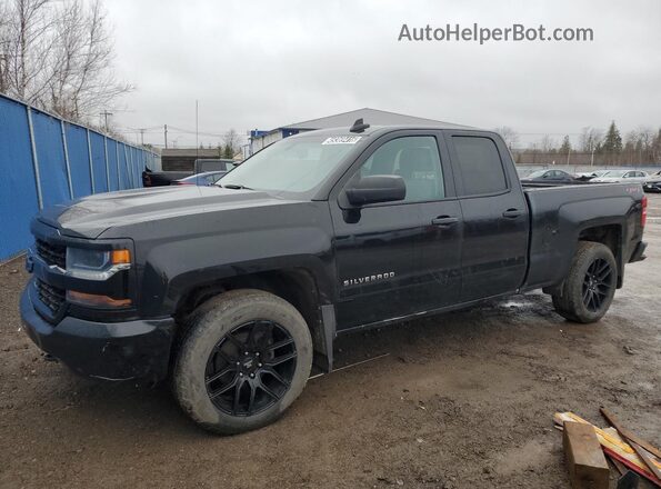 2GCVKMEC8K1230340 2019 CHEVROLET SILVERADO Черный 