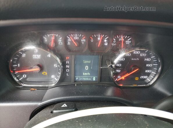 2GCVKMEC8K1230340 2019 CHEVROLET SILVERADO Черный 